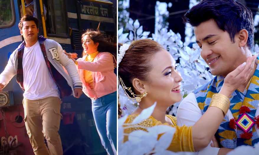 AAKASH SHRESTHA. POOJA SHARMA